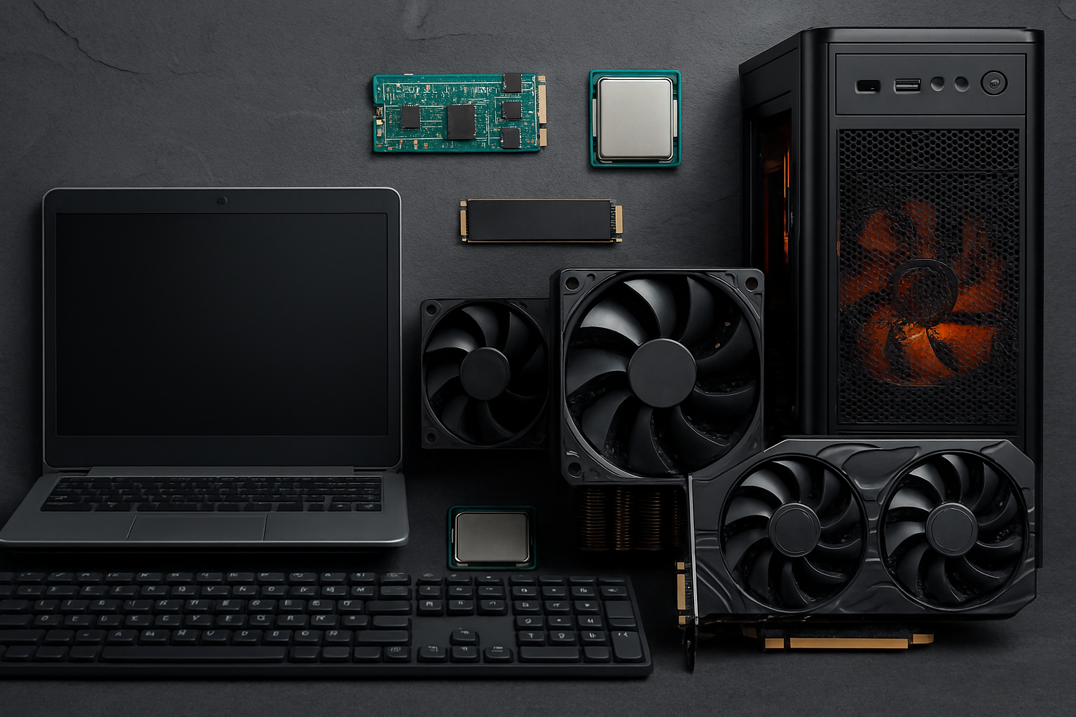 Vende tus computadoras o piezas