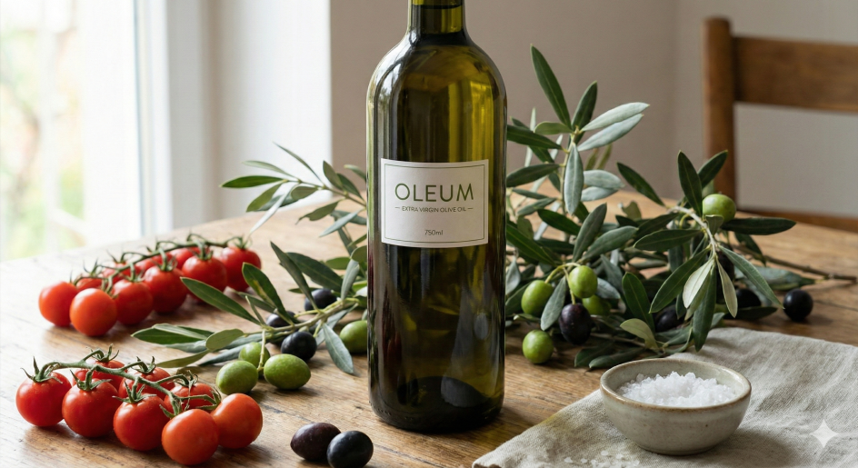 Aceite de Oliva Virgen Extra Premium 750ml