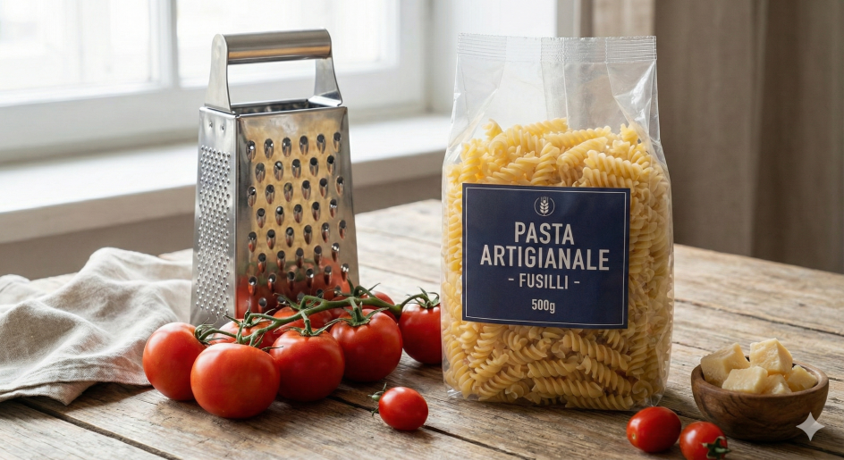 Pasta Artesanal Fusilli (Tornillos) 500g