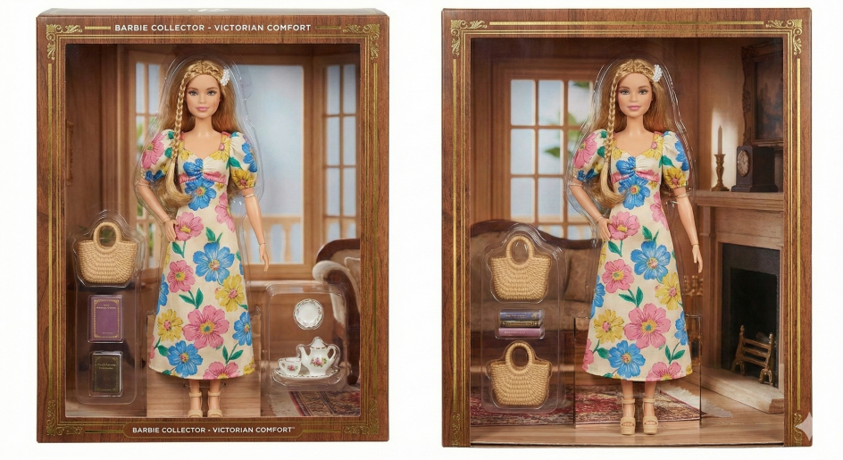 Muñeca de Moda con Accesorios