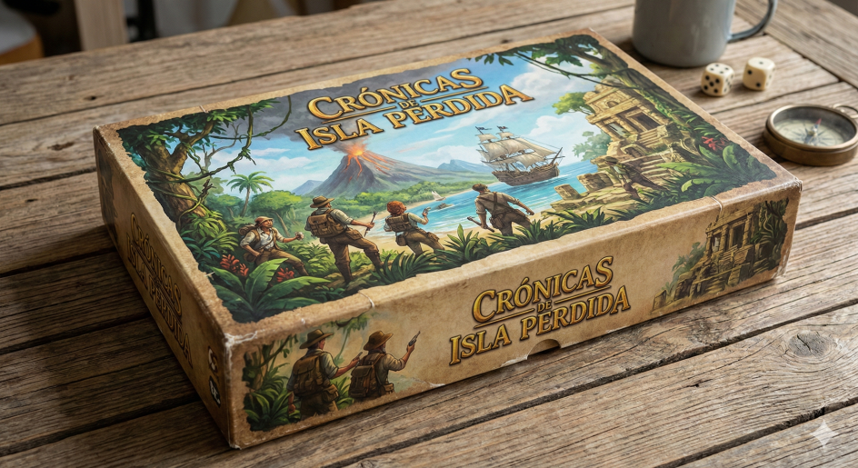 Juego de Mesa "Aventura Familiar"