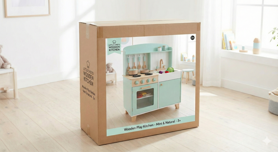 Cocina de Juguete con Luces y Sonidos