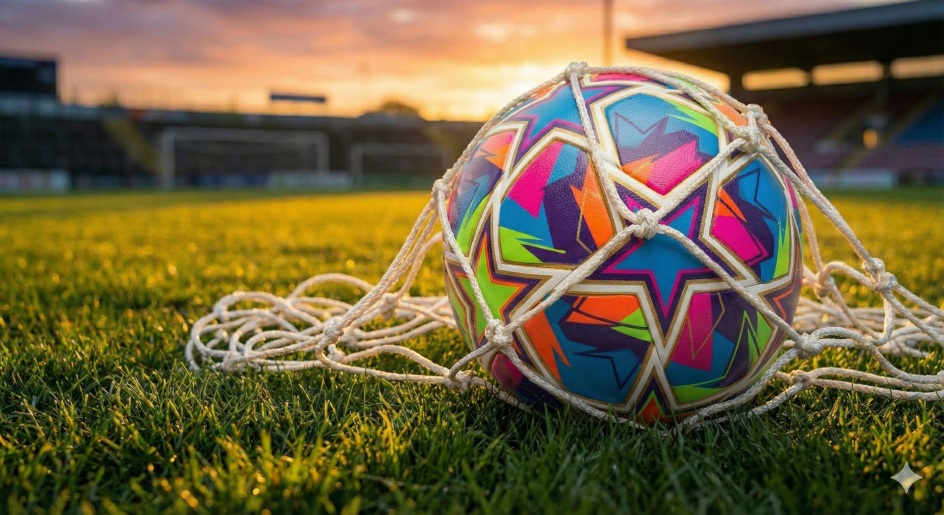 Balón de Fútbol #5 Diseño Galaxia