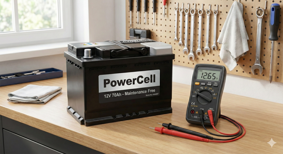 Batería de Auto 12V 60Ah Premium