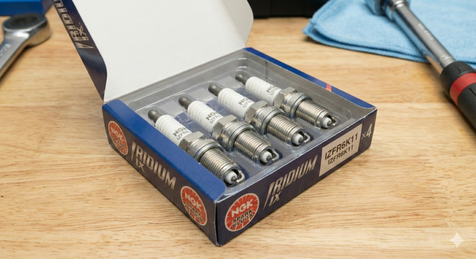 Bujías de Iridio (Pack x4)