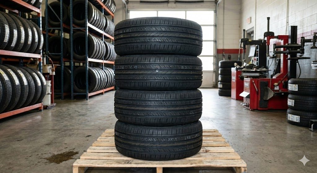 Neumático All-Season 205/55 R16