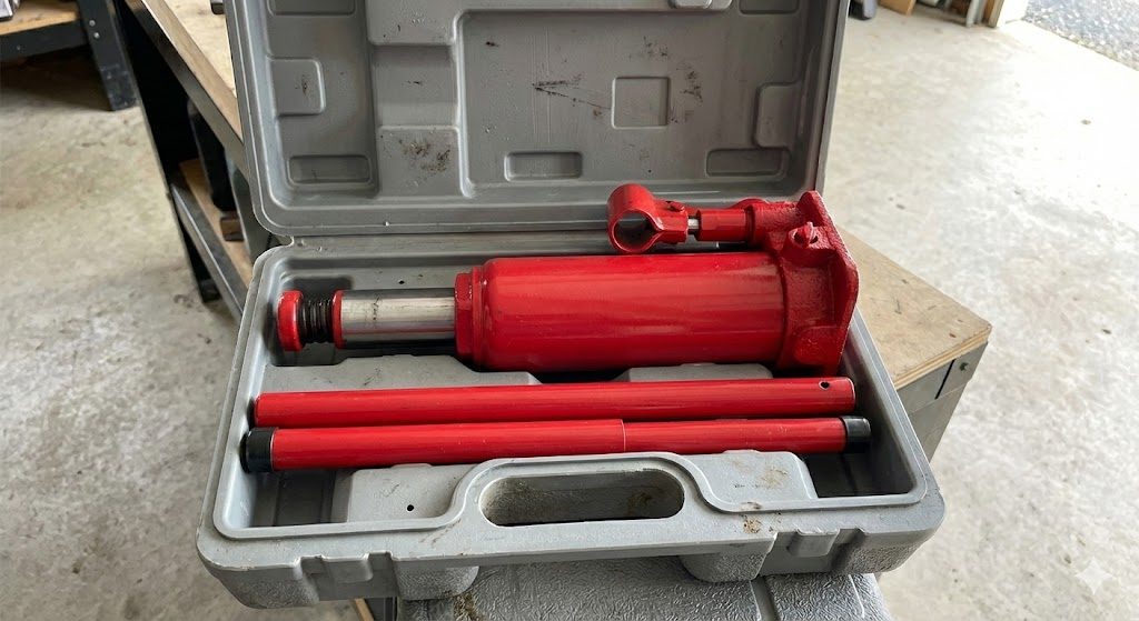 Gato Hidráulico Tipo Botella 2 Toneladas