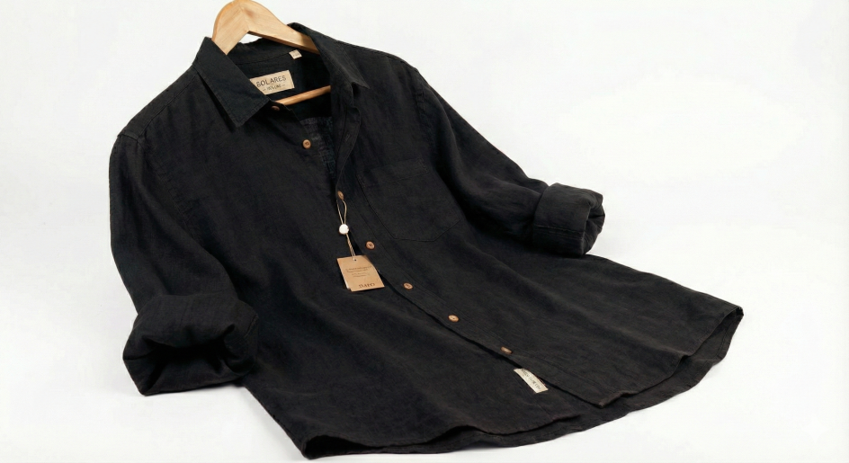 Camisas de Vestir Manga Larga