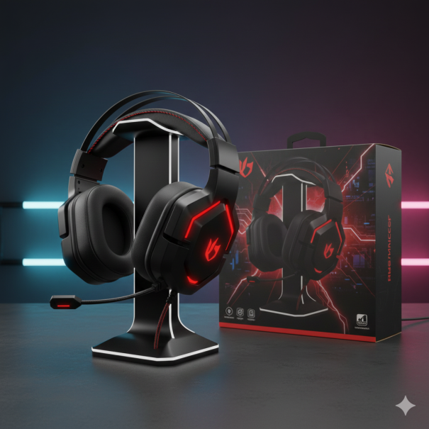 Audífonos Headset 7.1 Surround