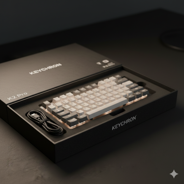 Teclado Mecánico 60% Switch Blue