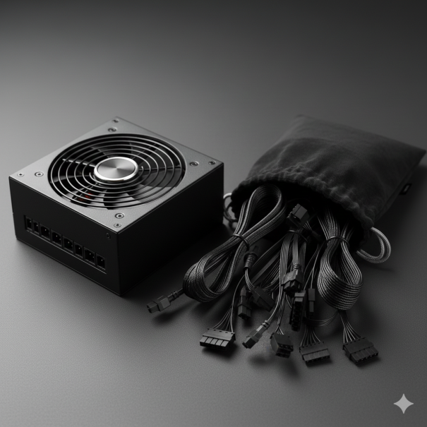 Fuente de Poder 850W Gold Modular